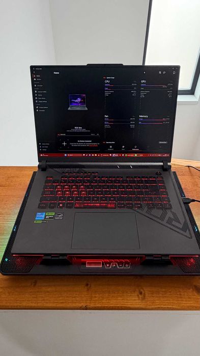 ASUS ROG Strix G614JV RTX 4060 165Hz 16GB RAM DDR5 - Garantie 12/2027 + Cadou Cooler RGB  - Garantie 06/2027