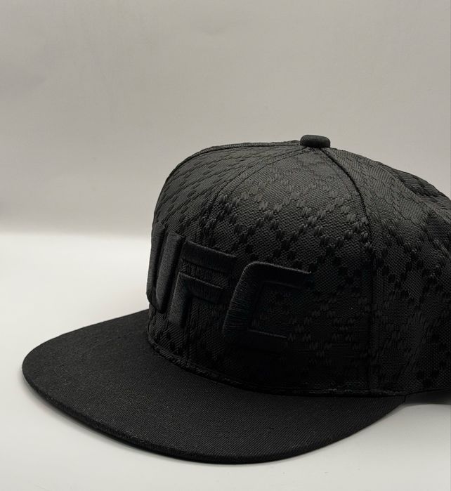 Кепка UFC бейсболка черный