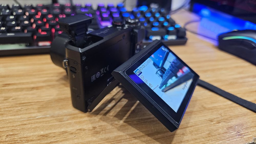 Canon PowerShot g7x mark II