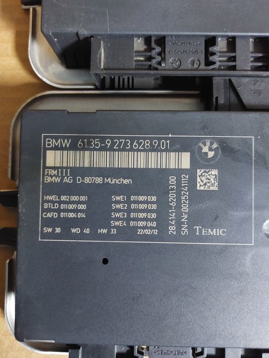 Modul lumini FRM 3 BMW F01 F02 F03 F04 F06 F07 F10 F11 F25