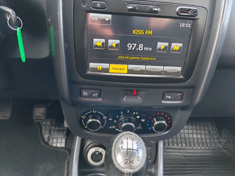 Dacia Duster 1.5 DCI, 110 CP, Climă, Navi, Tracțiune 4X4 Import Germania