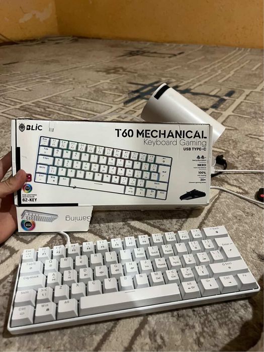 T60 Mechanical Keyboard Gaming