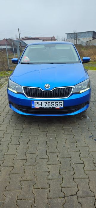 Skoda Fabia 1.2 TSI 2017