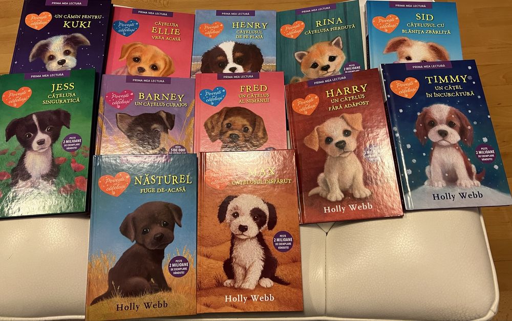 Colectie Povesti despre catelusi