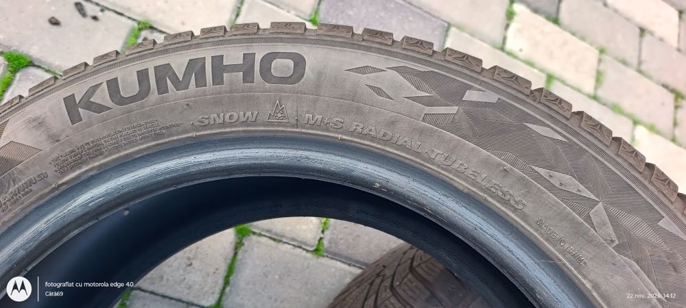 Se vinde cauciucuri kumho allseazon