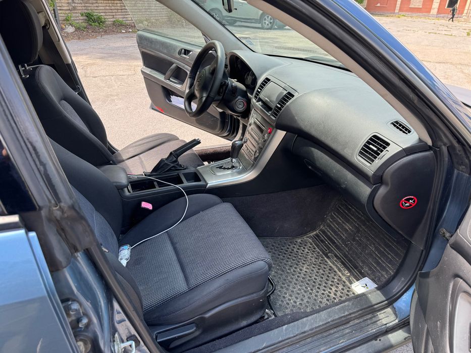 Subaru Outback B13 2.5i 4EAT 2004