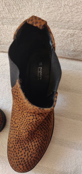 Botine cu platforma mărime 37