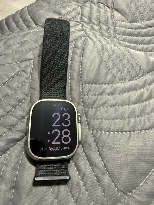 Продам Apple Watch Ultra 1 (Titanium) — 100% АКБ!
