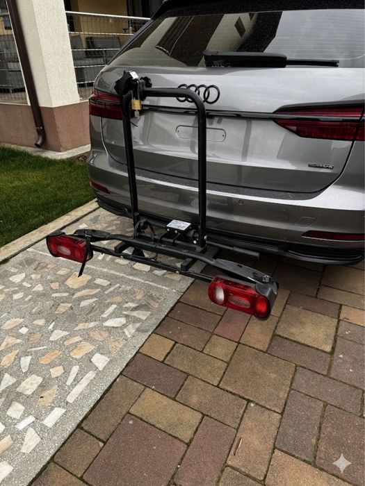 Suport bicicleta BullWing SR1 - cupla rapida pentru carlig