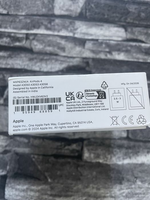 Air Pods 4*ORIGINALE*Factura*Garantie
