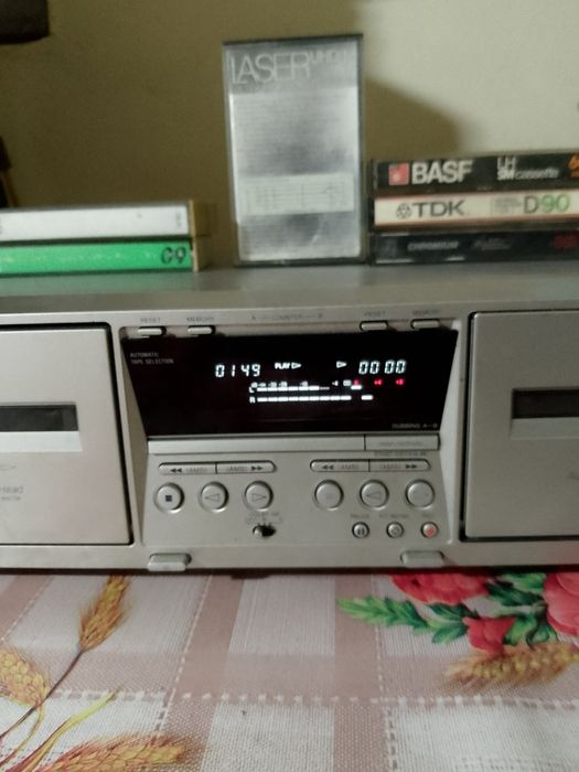 Dublu Deck Sony tc-we 475 cu autorevers pe ambele părți