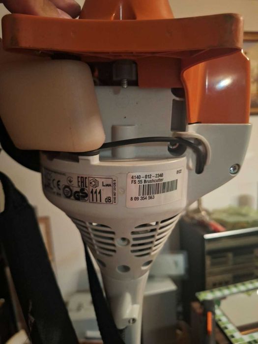 Motocoasa Stihl FS 55 brushcutter folosita foarte putin