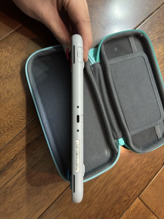 Nintendo Switch Lite Animal Crossing Edition + чехол | Идеал | Срочно