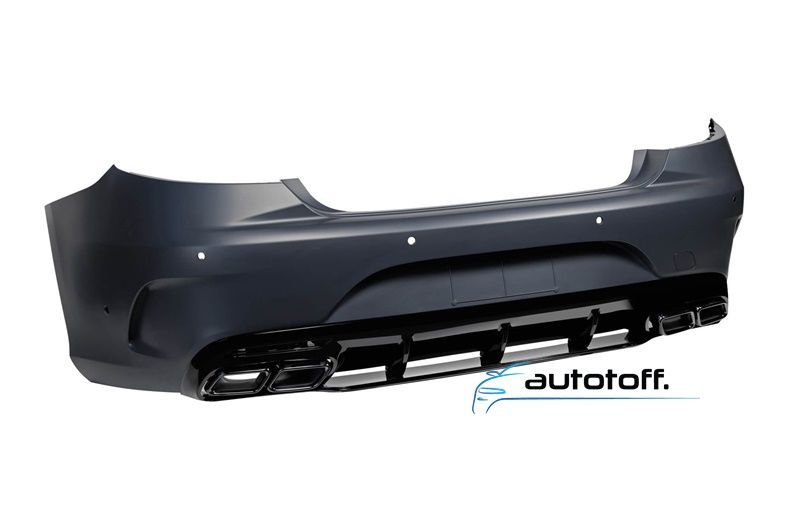 Pachet compatibil cu Mercedes S-Coupe C217 (2014-2020) S63 Design