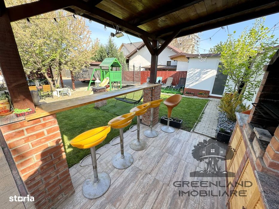 CASA plan parter, teren 540, mobilat utilata, Horpaz langa statie