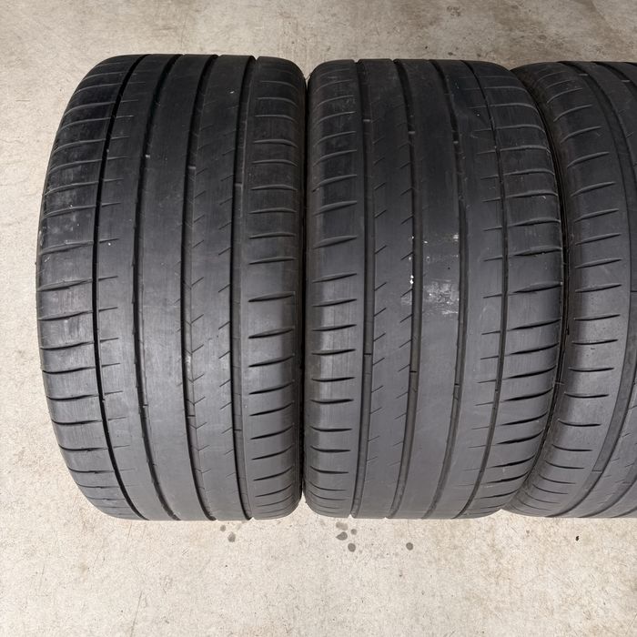 4 Anvelope vara 255 40 20 cu 285 35 20 - MICHELIN - DOT 2021