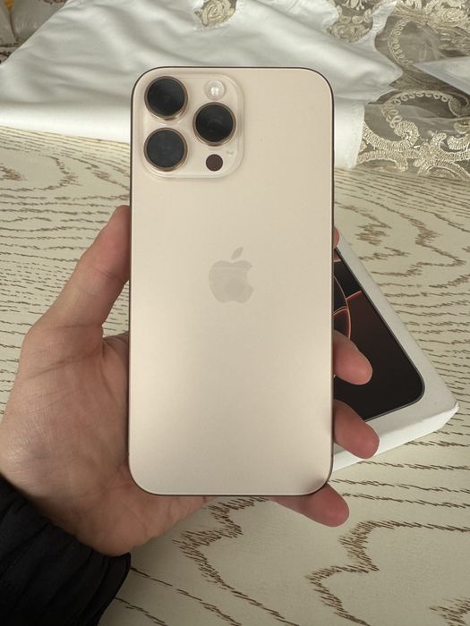 Apple  16 pro max 100%