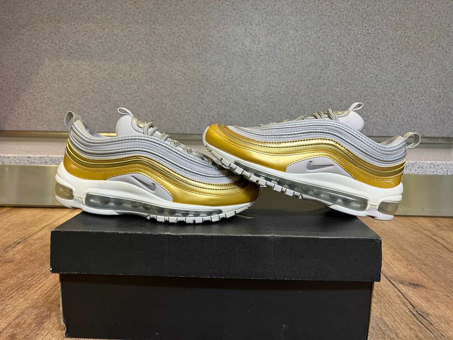 ОРИГИНАЛНИ *** Nike Air Max 97 "Metallic Silver & Gold"