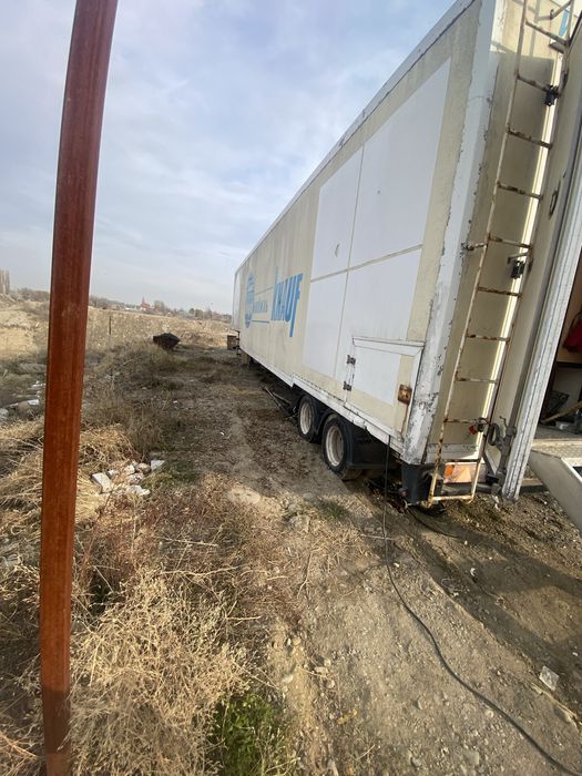 Полуприцеп,дом на колесах