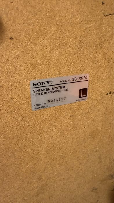 Стерео уредба Sony MHC-RG20