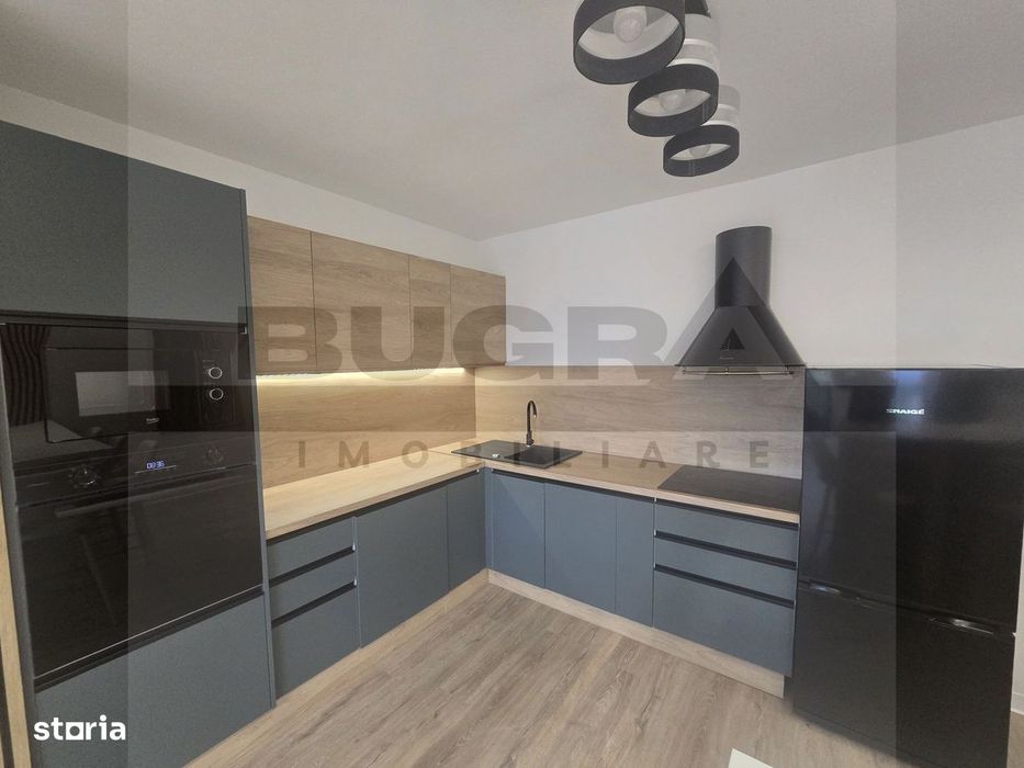 Apartament 2 camere 58 mp, totul nou, zona Corneliu Coposu — fotografia 3