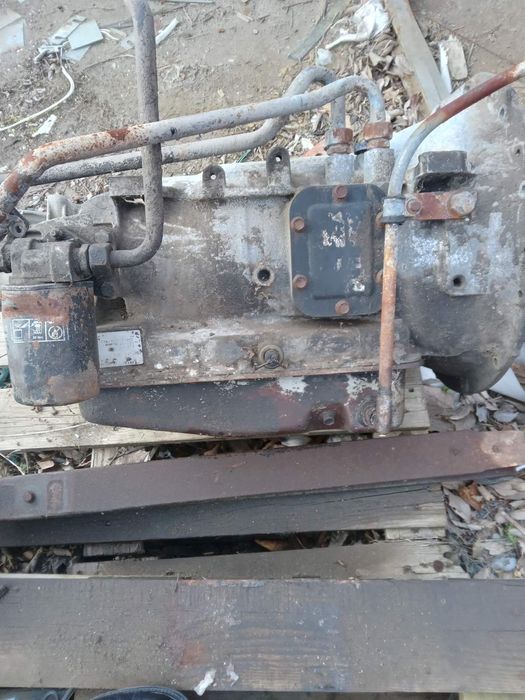 Автоматична скоростна кутия mercedes 815 vario, atega