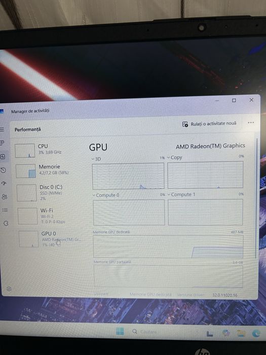 Laptop ca nou | ryzen3 7320U | ssd M2 512gb| 8gb ram ddr4