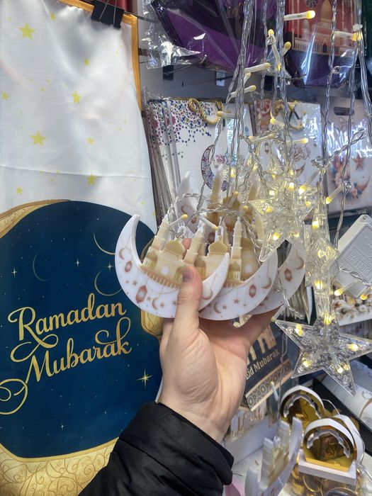 Гирлянды Рамазан освещение для дома