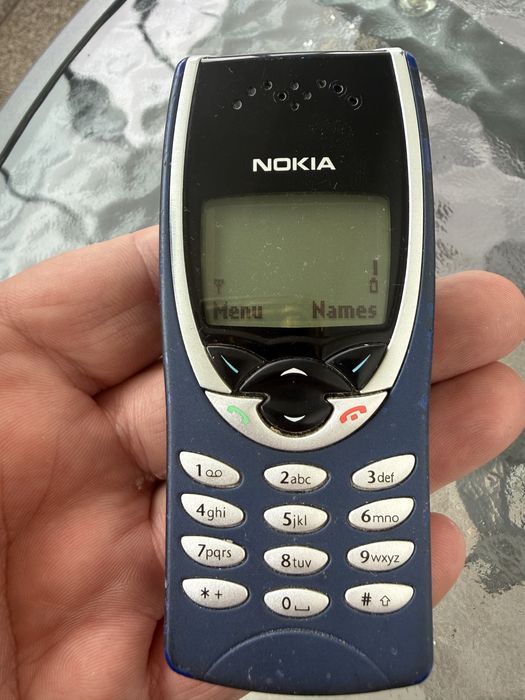 nokia 8210 colectie carcasa ORIGINALA