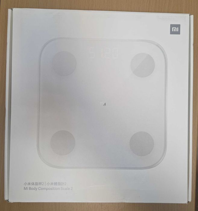 Смарт кантар Mi Body Composition Scale 2