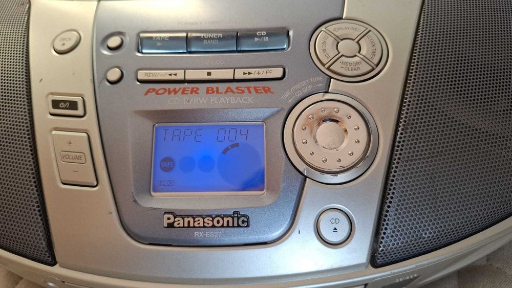 Panasonic RX-ES27 radio casetofon cu cd