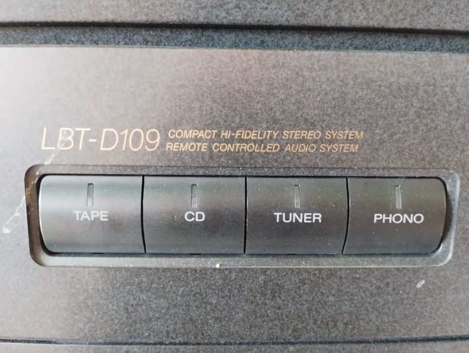 Уредба Sony LBT-D109 + 2бр. колони JVC SP-D452