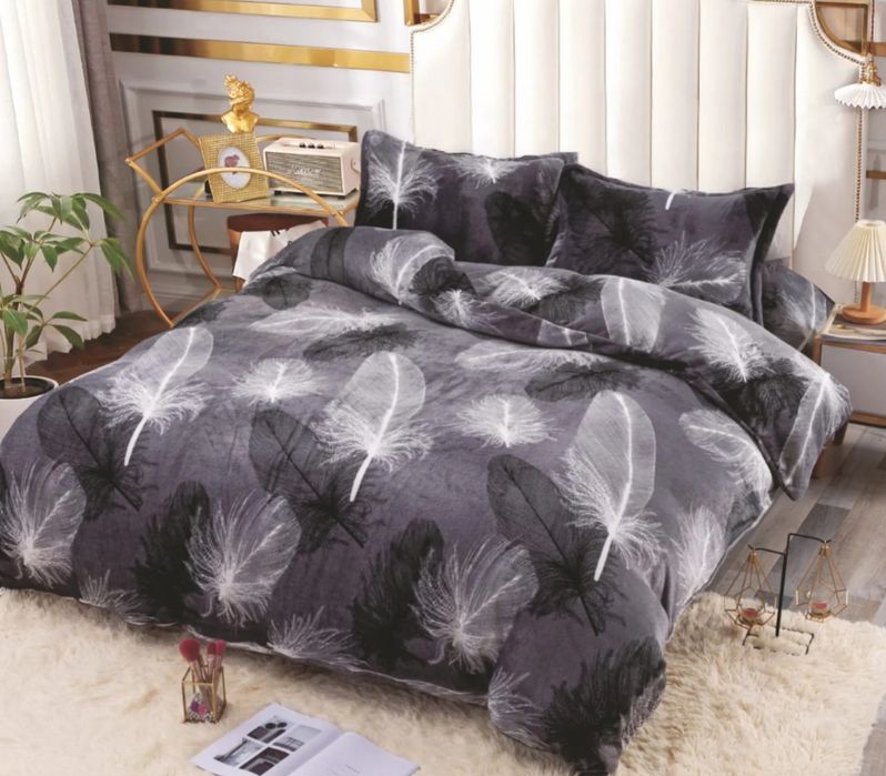 Lenjerie de pat dublu