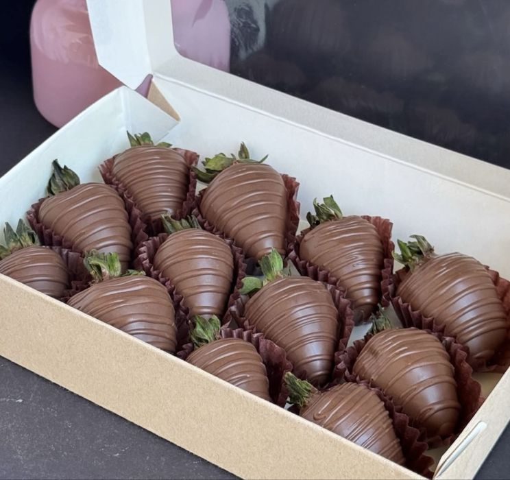 Клубника в шоколаде