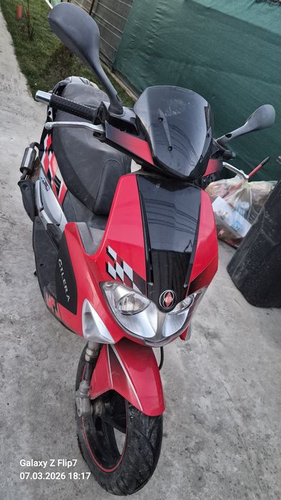 Gilera Runner 2007 acte valabile itp 2017 se oferă fiscal.