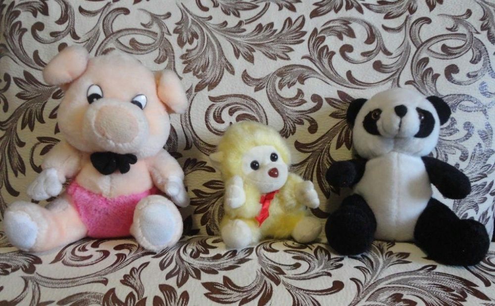 Мягкая игрушка Мишка