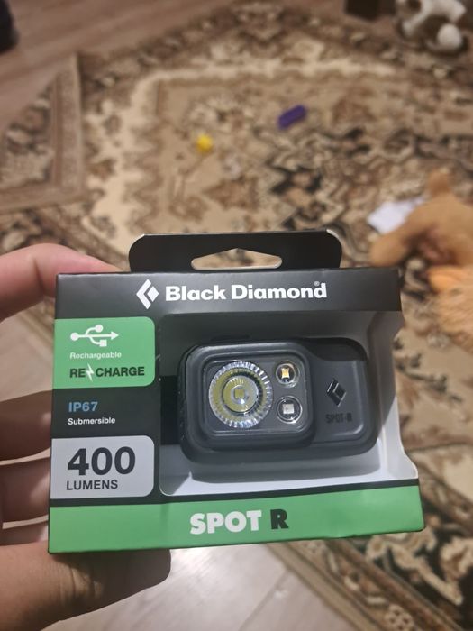 Lanterna Frontala Black Diamond Spot 400-R