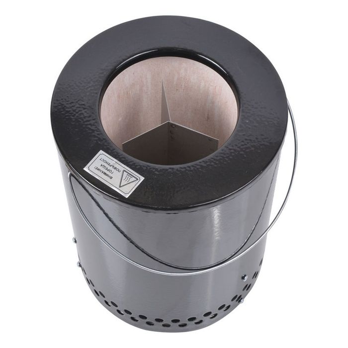 Нов троен чушкопек с капак Rubino RU-03, 1600W