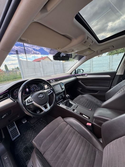 Passat b8 r line an 2016