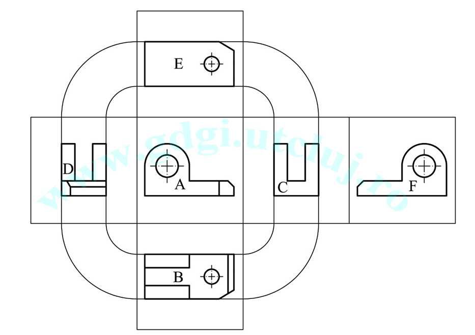 Meditații: Geometrie Descriptivă, Desen Tehnic, Infografică, AutoCad