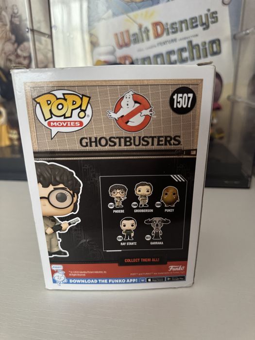 Funko Pop Phoebe GhostBusters