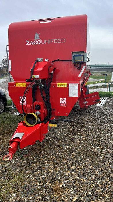 Remorca de mixare si procesare Katana Zago