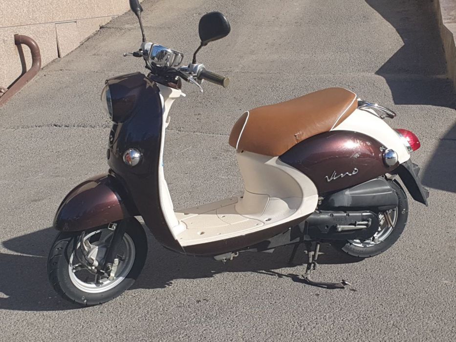 Yamaha Vino 4t мопед