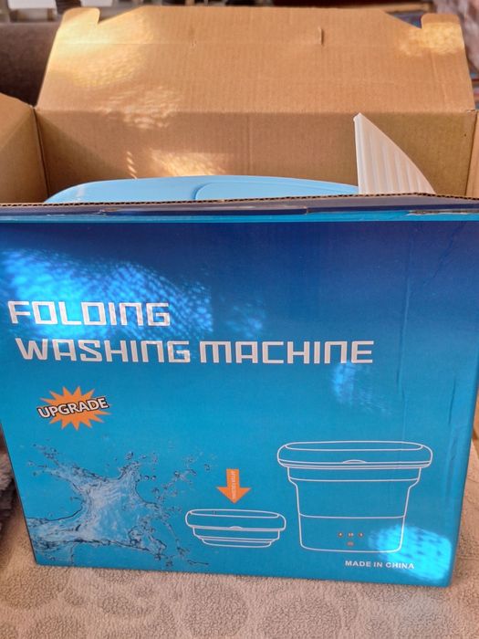 Сгъваема Пералня за бебе