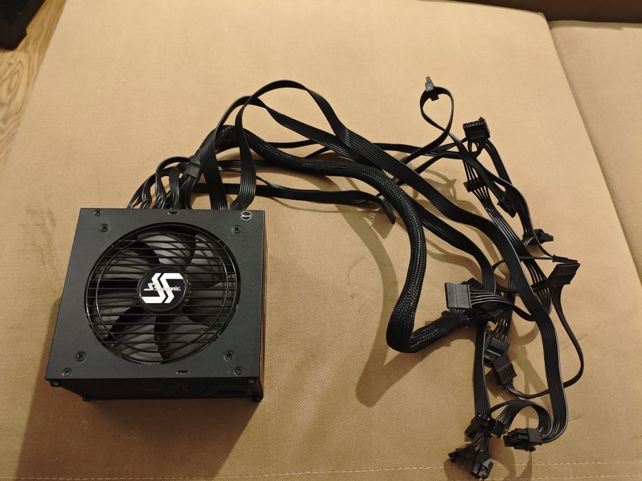 Sursa Modulara 650W Seasonic Focus GX-650 Gold Plus