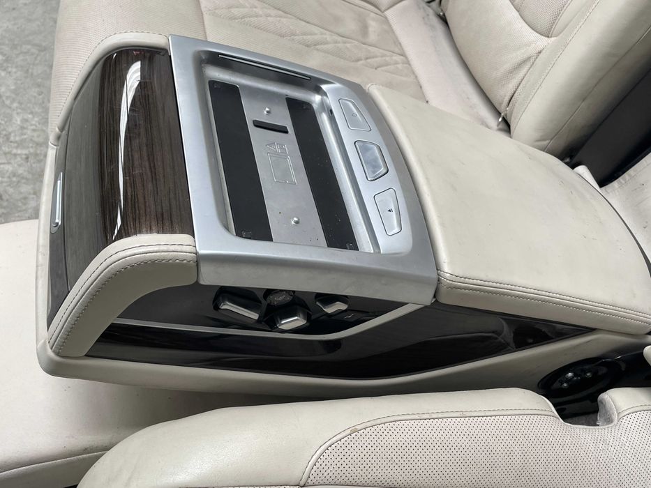 bancheta spate electrica cu incalzire Bmw seria 7 G11