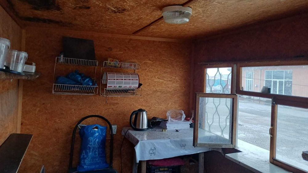 Сдача в аренду модульный киоск