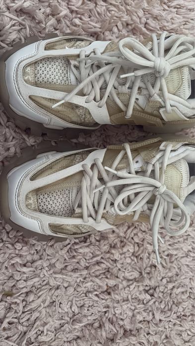 Balenciaga Track clear sole 41