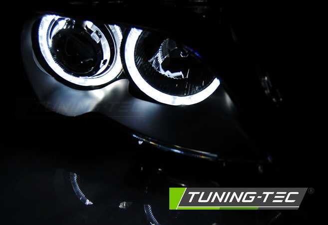 Faruri BMW E46 Sedan Facelift Angel Eyes LED