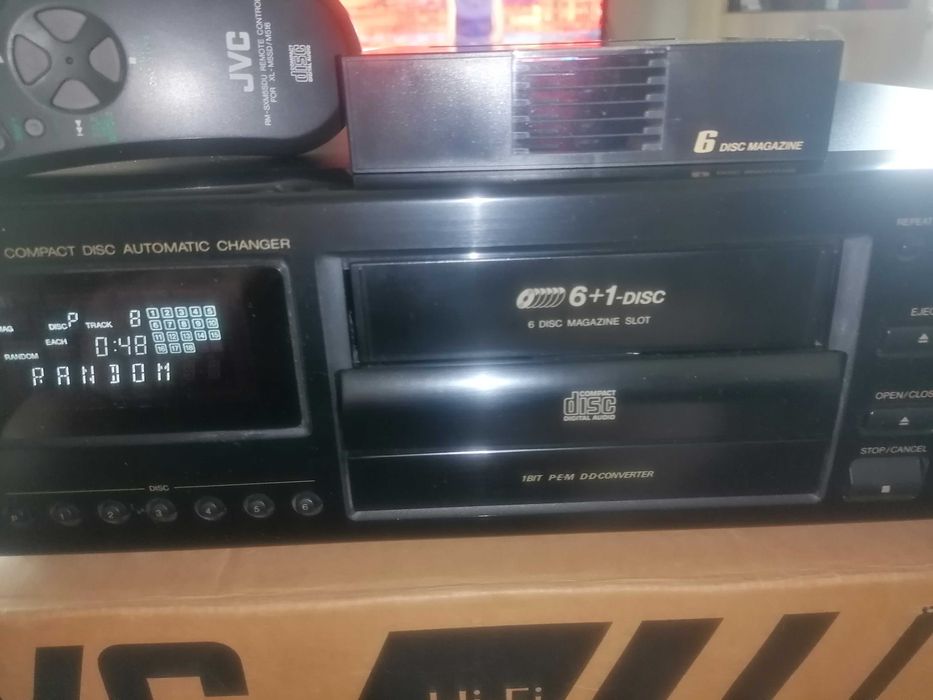Cd JVC XL M516 (6+1) 1BIT